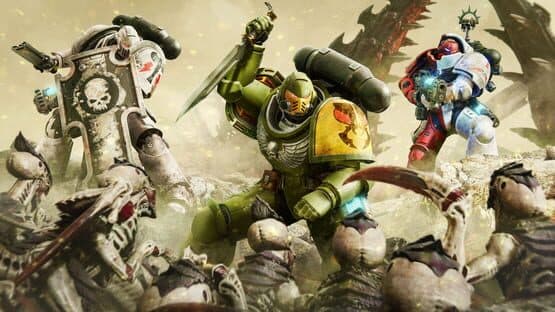 Warhammer 40,000: Space Marine II - White Scars Chapter Pack — screenshot 3