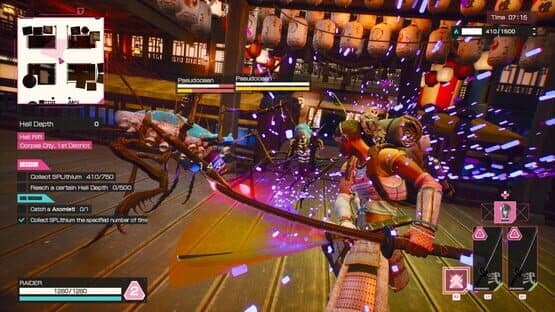 Let It Die: Inferno — screenshot 2