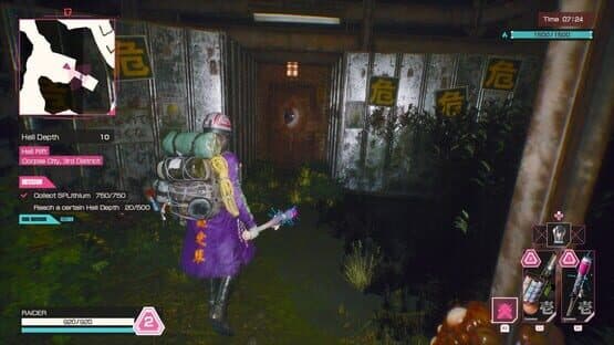 Let It Die: Inferno — screenshot 3