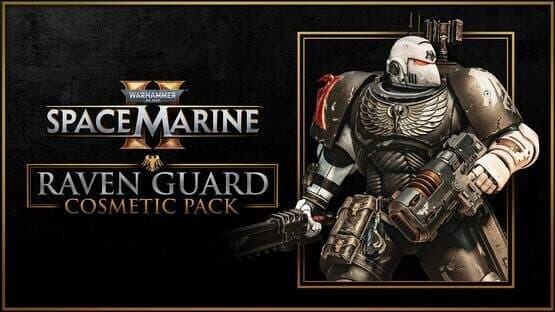 Warhammer 40,000: Space Marine II - Raven Guard Cosmetic Pack — screenshot 1