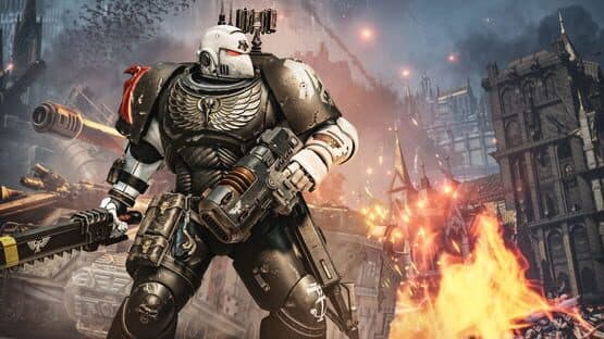 Warhammer 40,000: Space Marine II - Raven Guard Cosmetic Pack — screenshot 2