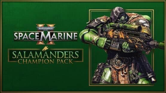Warhammer 40,000: Space Marine II - Salamanders Champion Pack — screenshot 1