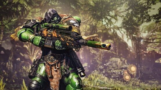 Warhammer 40,000: Space Marine II - Salamanders Champion Pack — screenshot 2