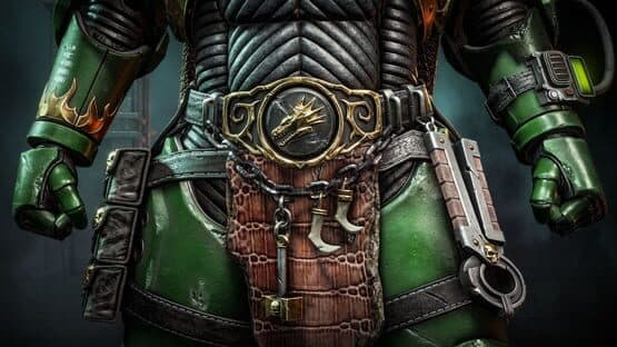 Warhammer 40,000: Space Marine II - Salamanders Champion Pack — screenshot 6