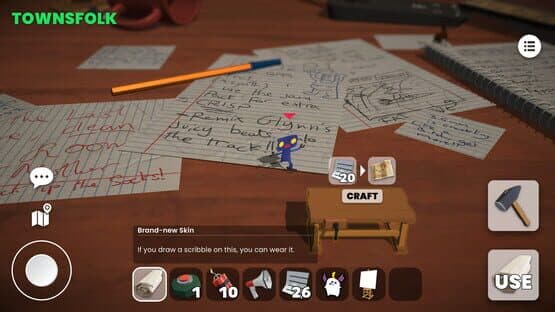 Scribble Wolf — screenshot 1