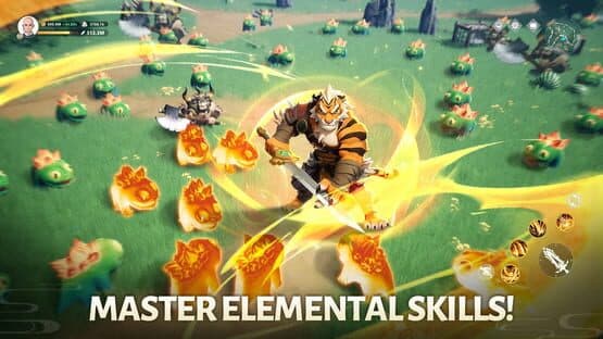 Legend of Elements — screenshot 1