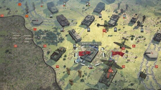 Panzer Corps 2: Elite - Ghost Division — screenshot 7