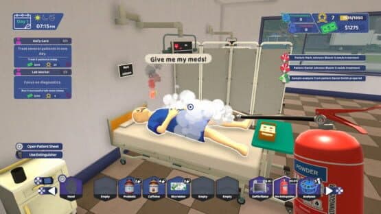 Two Hands Hospital Assistant Simulator — screenshot 1