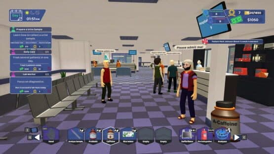 Two Hands Hospital Assistant Simulator — screenshot 2