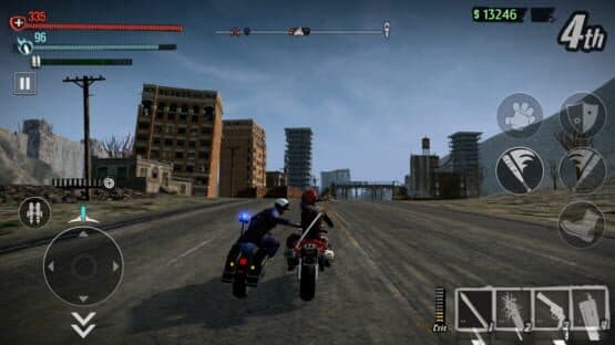 Road Redemption Mobile — screenshot 1