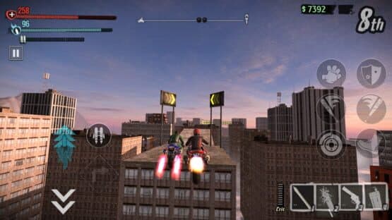 Road Redemption Mobile — screenshot 2