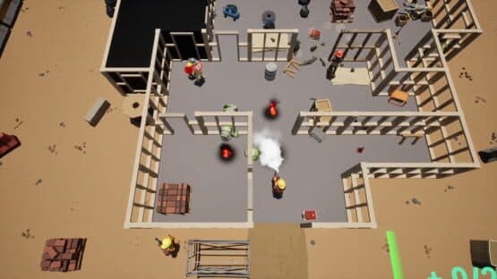 Backfire Brigade — screenshot 1
