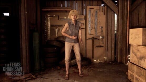 The Texas Chain Saw Massacre: Virginia Outfit Pack 1 — screenshot 1