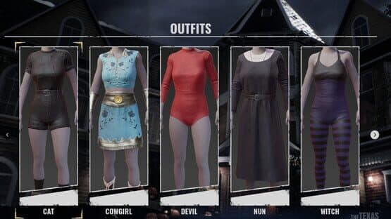 The Texas Chain Saw Massacre: Rush Week - Halloween Outfit Pack — screenshot 1