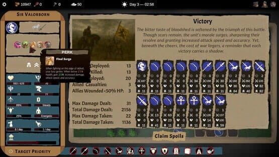 Blood for the Throne — screenshot 7