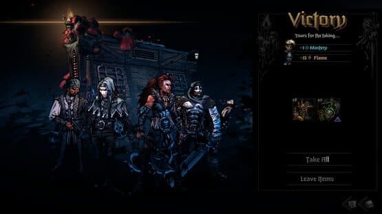 Darkest Dungeon II: Infernal Supporter Pack — screenshot 1