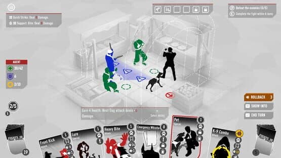 Fights in Tight Spaces: K9 Division — screenshot 1