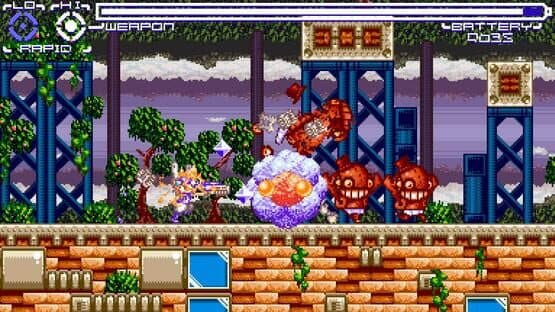 Running VoltGun — screenshot 1