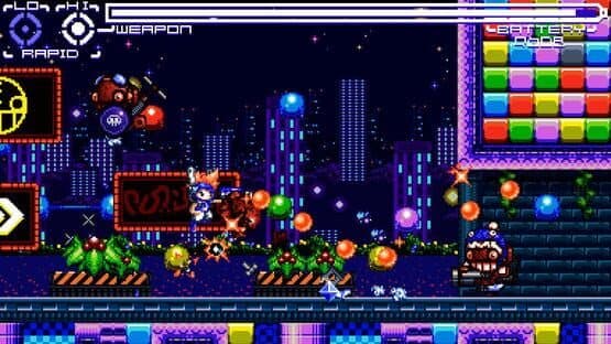 Running VoltGun — screenshot 2