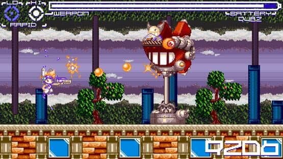 Running VoltGun — screenshot 3