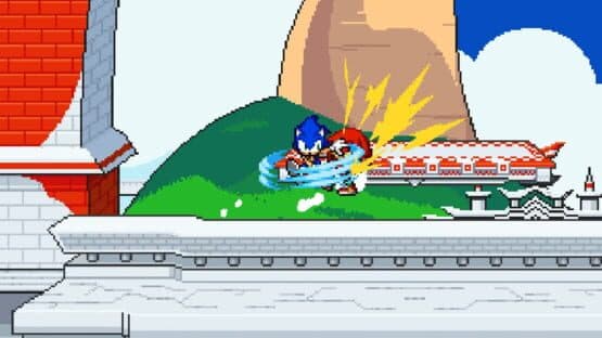 Sonic Scramble — screenshot 1