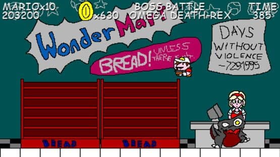 Super Mario Buys Bread — screenshot 5