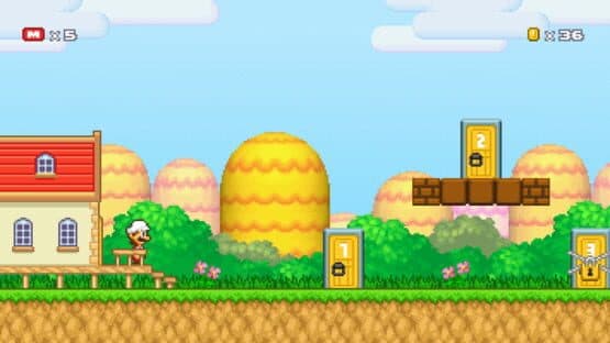 Super Mario Star Scramble Jam — screenshot 1