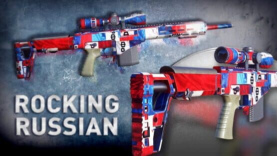 Sniper Ghost Warrior Contracts: World Flags Skin Pack — screenshot 8