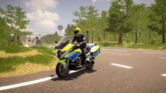 Autobahn Police Simulator 3: Police Motorcycle — screenshot 1