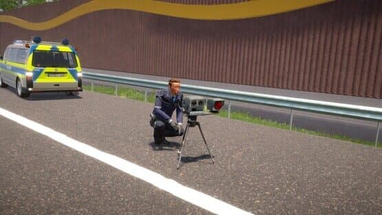 Autobahn Police Simulator 3: Speed Trap — screenshot 1