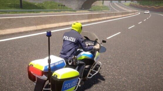 Autobahn Police Simulator 3: Police Motorcycle — screenshot 2