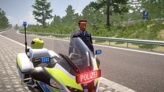 Autobahn Police Simulator 3: Police Motorcycle — screenshot 4