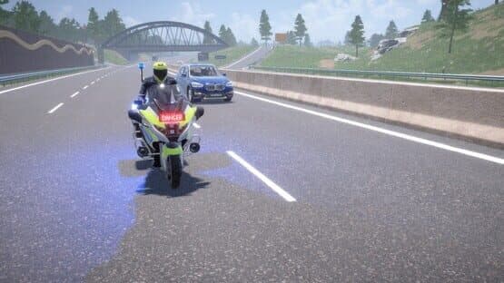 Autobahn Police Simulator 3: Police Motorcycle — screenshot 6