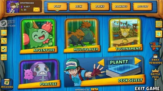 Fracctal TCG — screenshot 1