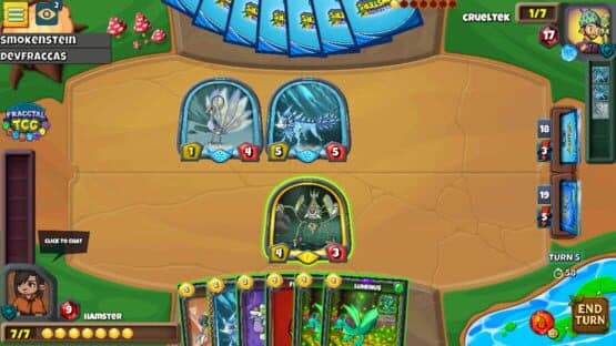Fracctal TCG — screenshot 2