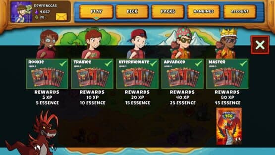 Fracctal TCG — screenshot 3
