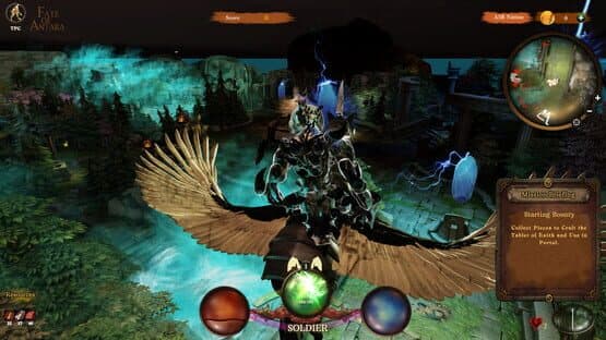 Fate of Antara — screenshot 1