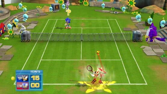 Sega Superstars Tennis — screenshot 2