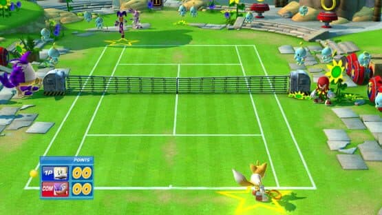 Sega Superstars Tennis — screenshot 3