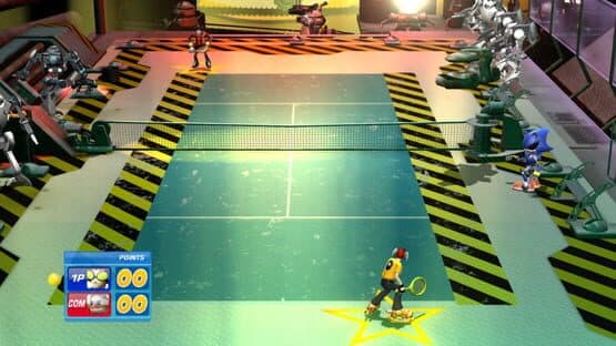 Sega Superstars Tennis — screenshot 4
