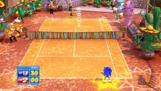 Sega Superstars Tennis — screenshot 8