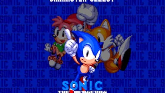 Sonic the Hedgehog XA — screenshot 1