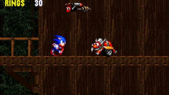 Sonic the Hedgehog XA — screenshot 2