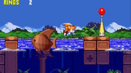 Sonic the Hedgehog XA — screenshot 3