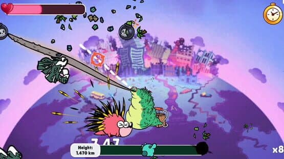 Toadled: Eating Frenzy — screenshot 3