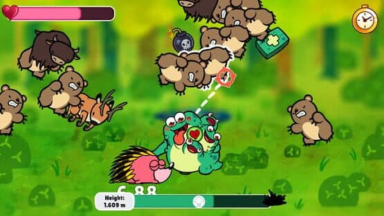 Toadled: Eating Frenzy — screenshot 5