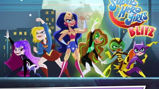 DC Super Hero Girls: Blitz — screenshot 1
