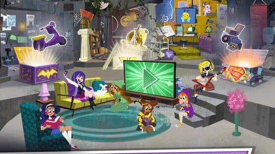 DC Super Hero Girls: Blitz — screenshot 6