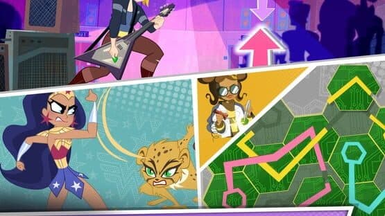 DC Super Hero Girls: Blitz — screenshot 7