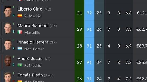 Football Agent — screenshot 2
